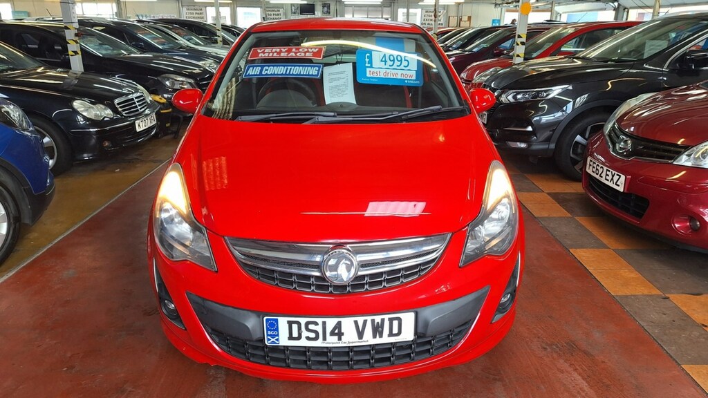 Vauxhall Corsa Hatchback Red