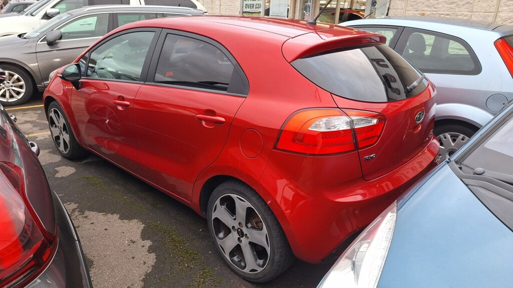 Kia RIO Hatchback PF12TXG Red #5