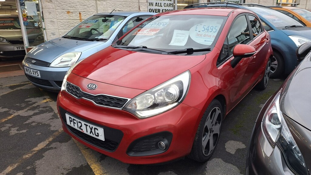 Kia RIO Hatchback PF12TXG Red #2