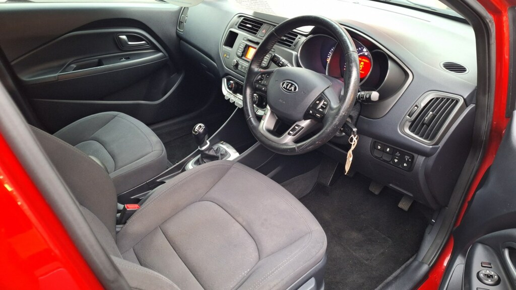 Kia RIO Hatchback PF12TXG Red #6