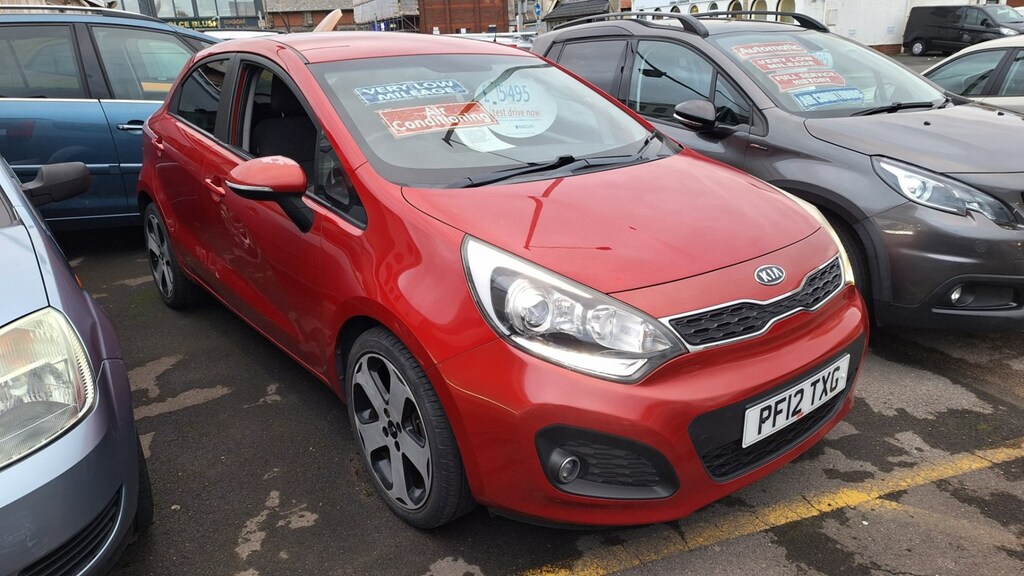 Kia RIO Hatchback PF12TXG Red #3
