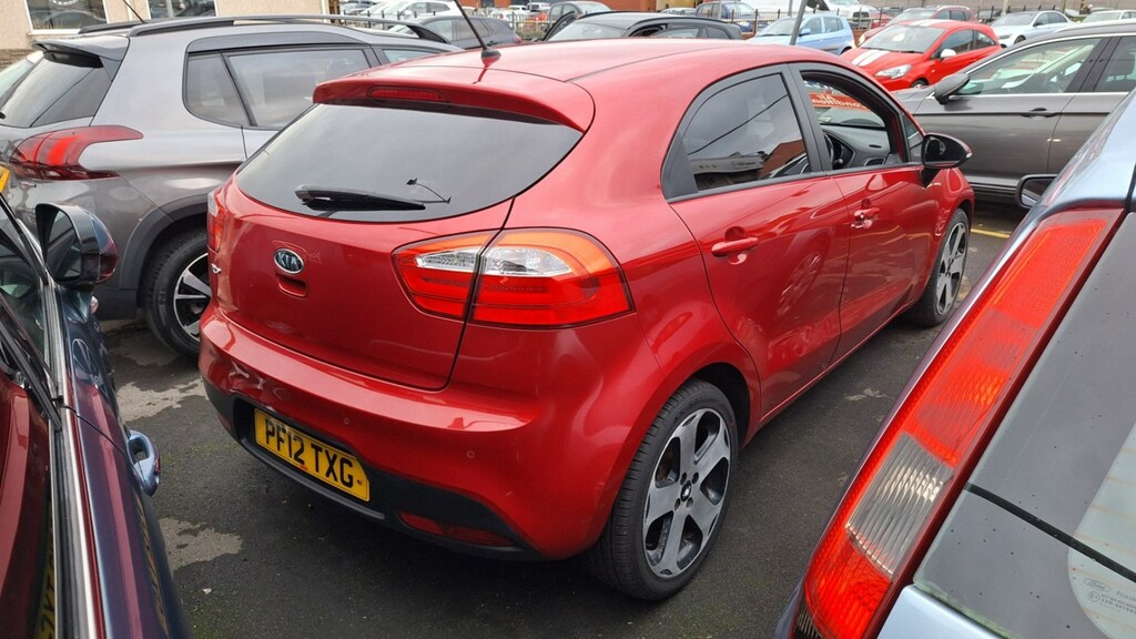 Kia RIO Hatchback PF12TXG Red #4
