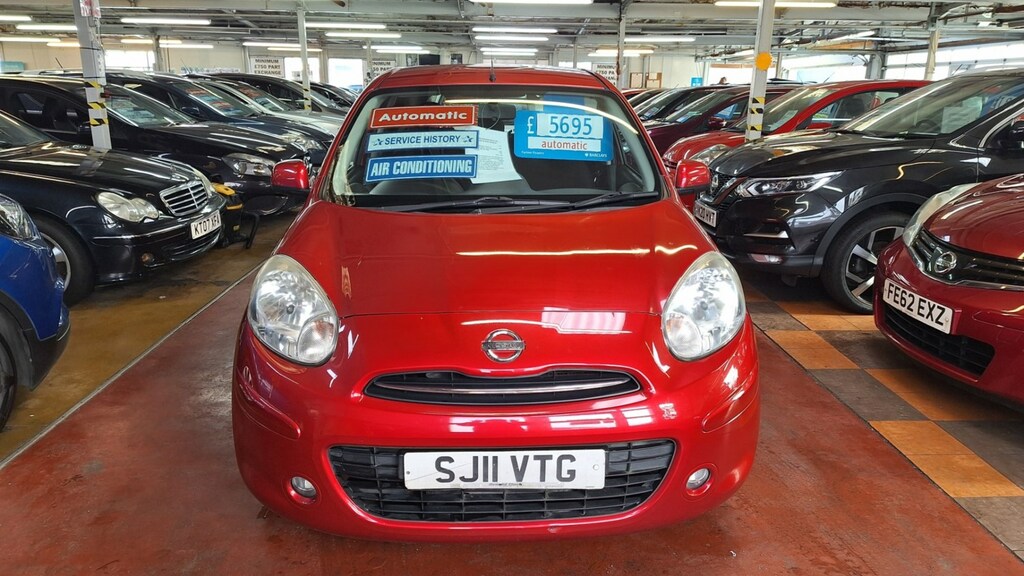 Nissan Micra Hatchback Red