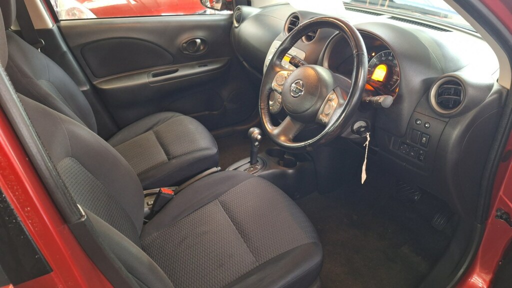 Nissan Micra Hatchback SJ11VTG Red #6