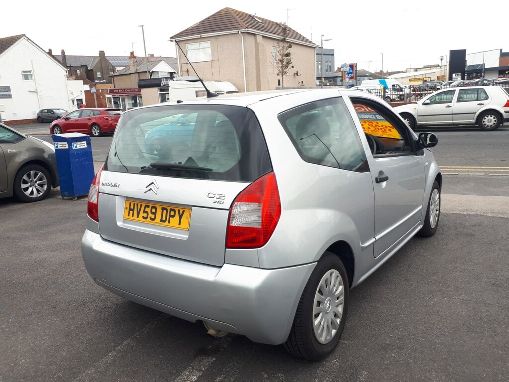 Citroen C2 Hatchback HV59DPY Silver #4