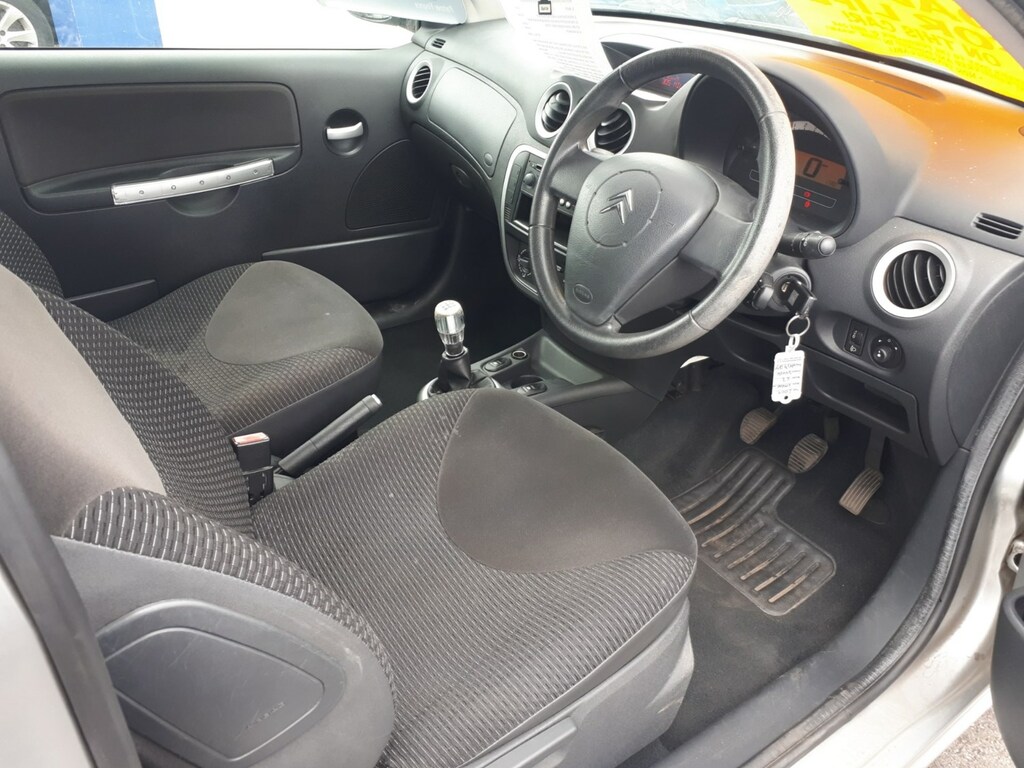 Citroen C2 Hatchback HV59DPY Silver #6