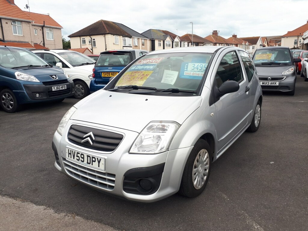 Citroen C2 Hatchback HV59DPY Silver #2
