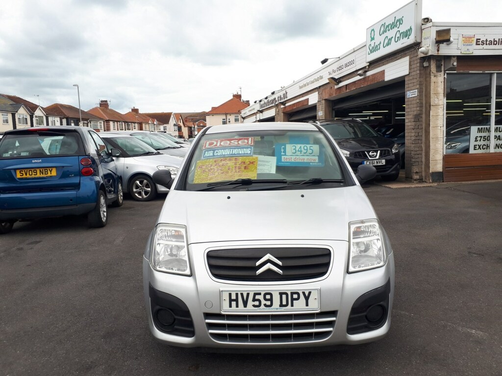 Citroen C2 Hatchback Silver