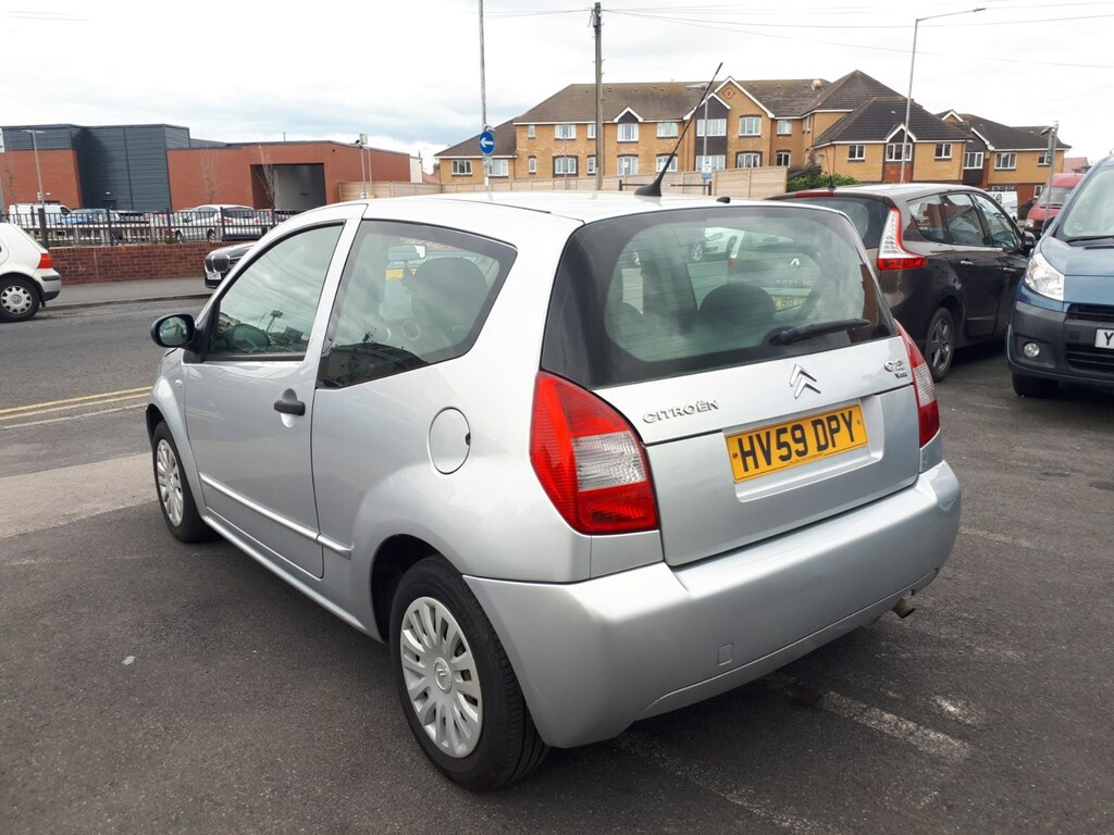 Citroen C2 Hatchback HV59DPY Silver #5