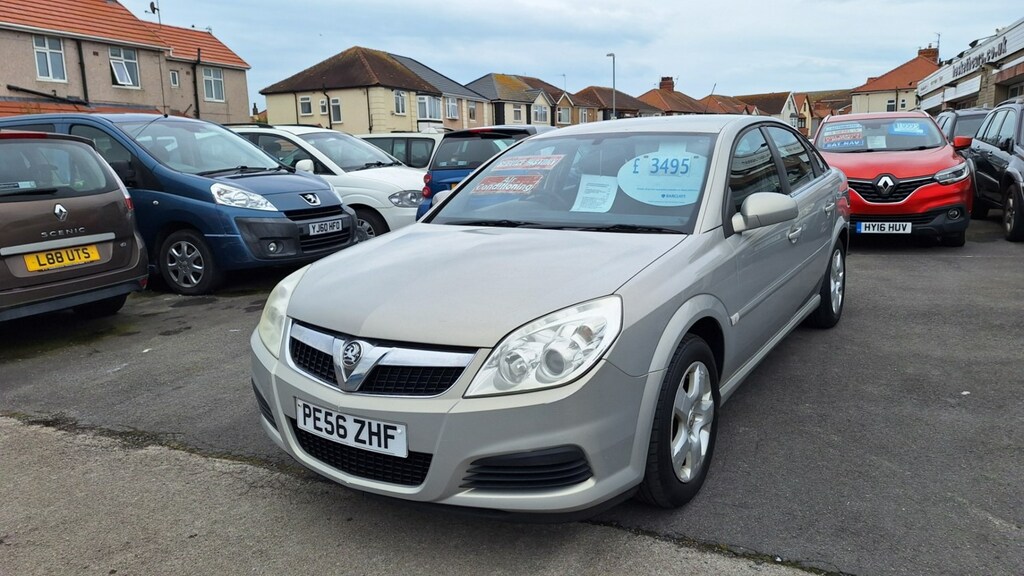 Vauxhall Vectra Hatchback Beige #2