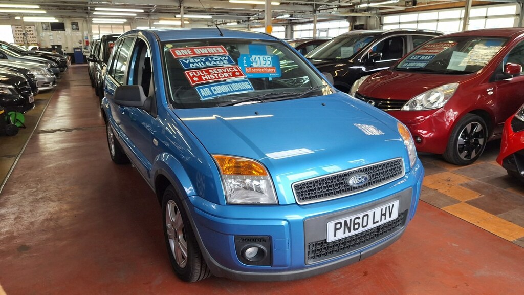 Ford Fusion Hatchback Blue #3