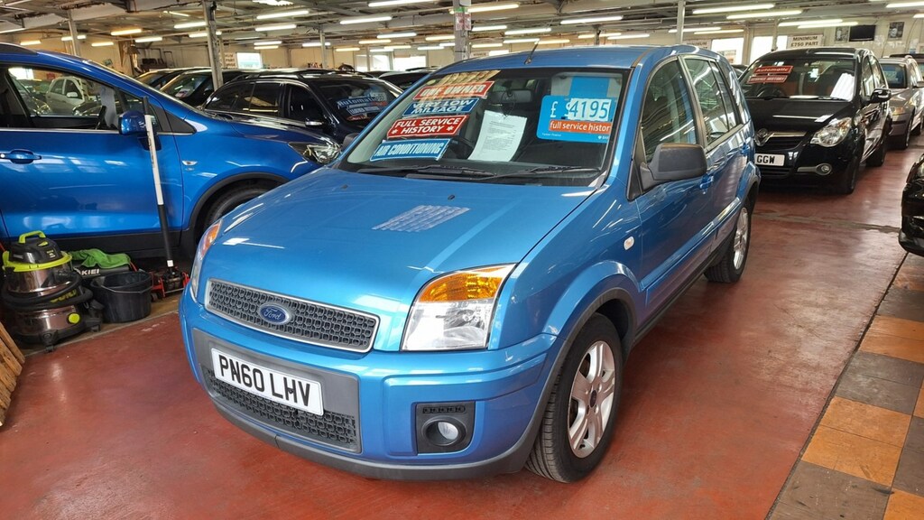 Ford Fusion Hatchback Blue #2