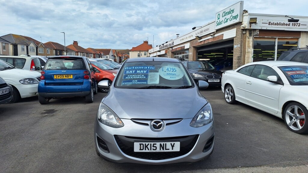 Mazda 2 Hatchback Silver