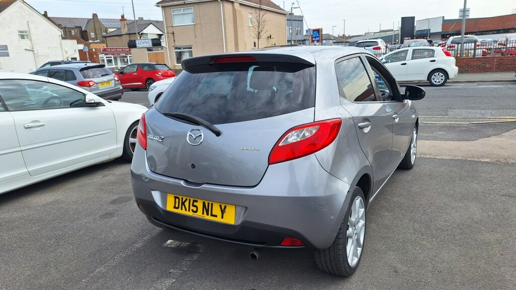 Mazda 2 Hatchback DK15NLY Silver #4