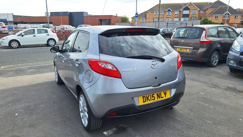 Mazda 2 Hatchback DK15NLY Silver #5
