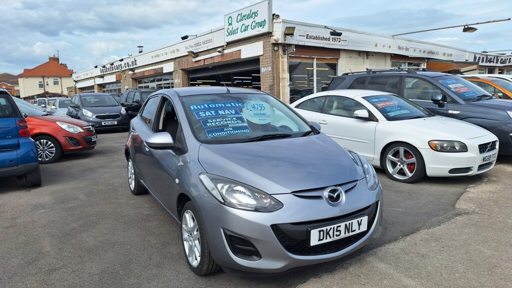 Mazda 2 Hatchback DK15NLY Silver #3