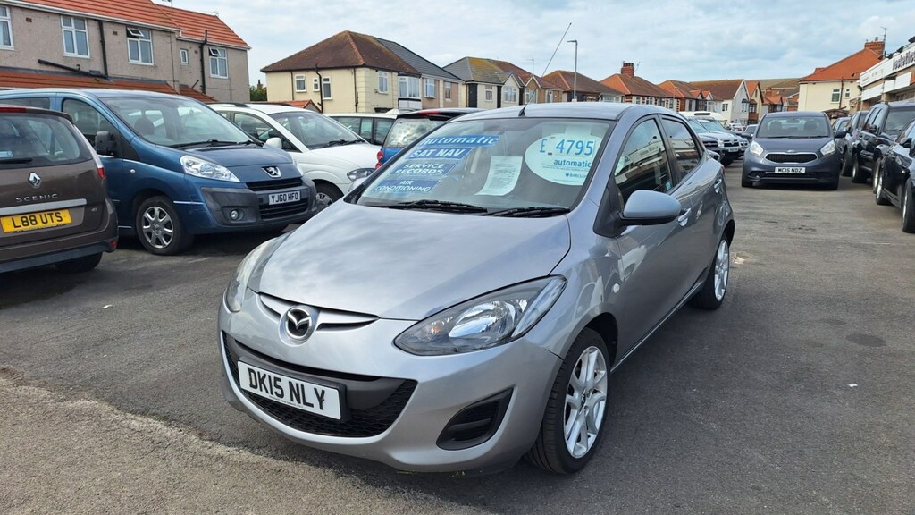 Mazda 2 Hatchback DK15NLY Silver #2