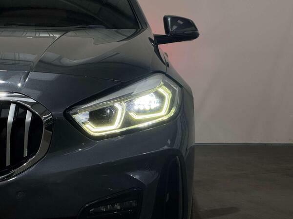 BMW 1 Series 1.5 118I M Sport Hatchback Dct Euro 6 LC70EFB Grey #6