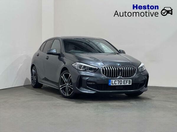 BMW 1 Series 1.5 118I M Sport Hatchback Dct Euro 6 Grey