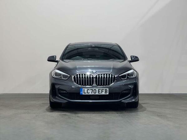 BMW 1 Series 1.5 118I M Sport Hatchback Dct Euro 6 LC70EFB Grey #5