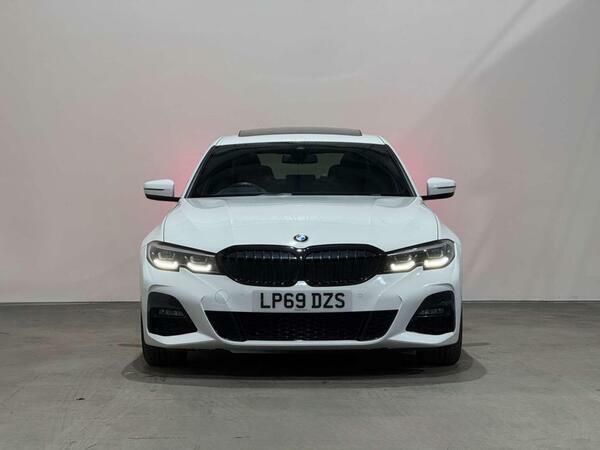 BMW 3 Series 3.0 330D M Sport Saloon Euro 6 S White #5