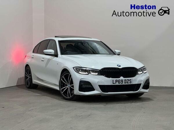 BMW 3 Series 3.0 330D M Sport Saloon Euro 6 S White