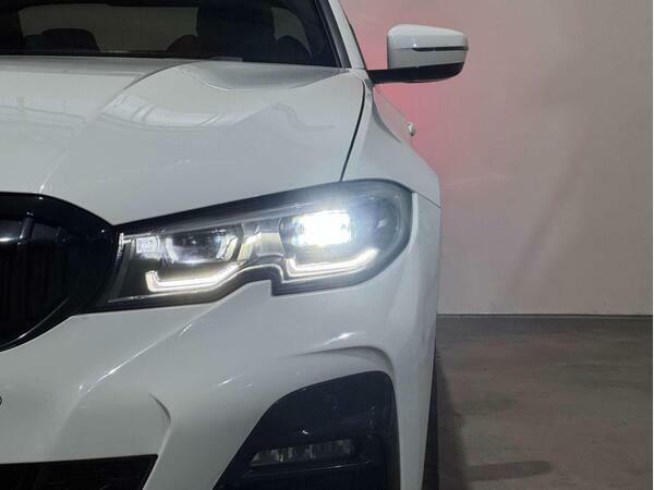 BMW 3 Series 3.0 330D M Sport Saloon Euro 6 S White #6