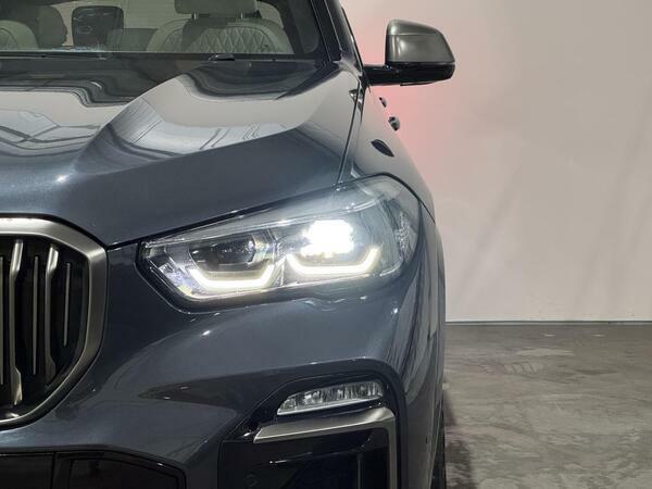 BMW X5 3.0 M50d Suv Xdrive Euro 6 Ss WR20ZRZ Grey #6