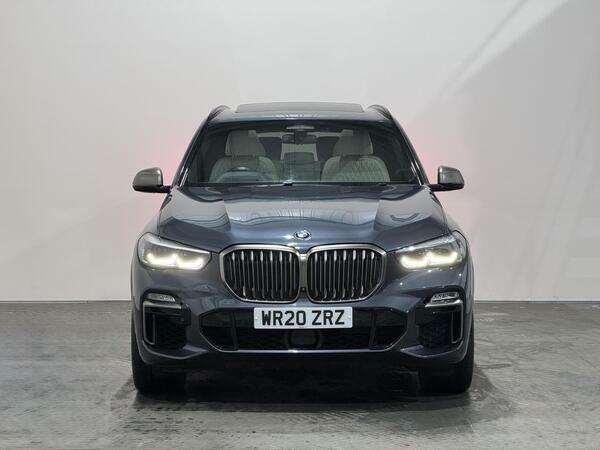 BMW X5 3.0 M50d Suv Xdrive Euro 6 Ss WR20ZRZ Grey #5