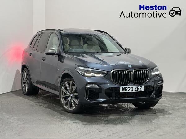 BMW X5 3.0 M50d Suv Xdrive Euro 6 Ss Grey