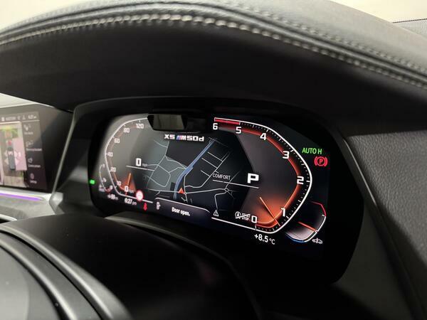 BMW X5 3.0 M50d Suv Xdrive Euro 6 Ss WR20ZRZ Grey #4