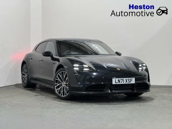 Porsche Taycan Performance Plus 93.4Kwh Turbo S Cross Turismo Black