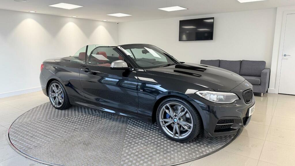 BMW 2 Series Convertible 3.0 M235i Euro 6 Ss 2016 Black #6