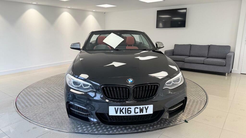 BMW 2 Series Convertible 3.0 M235i Euro 6 Ss 2016 Black #4