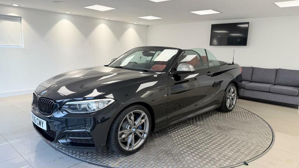 BMW 2 Series Convertible 3.0 M235i Euro 6 Ss 2016 Black