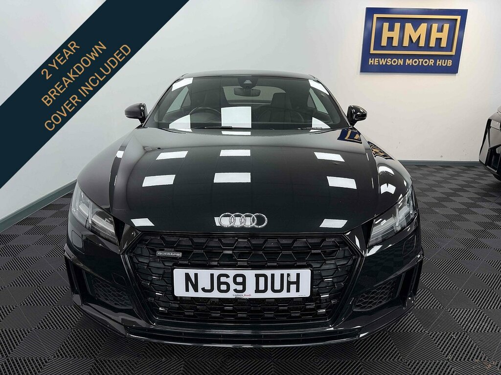 Audi TT Tfsi Black Edition NJ69DUH Black #2