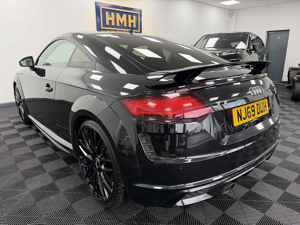 Audi TT Tfsi Black Edition NJ69DUH Black #5