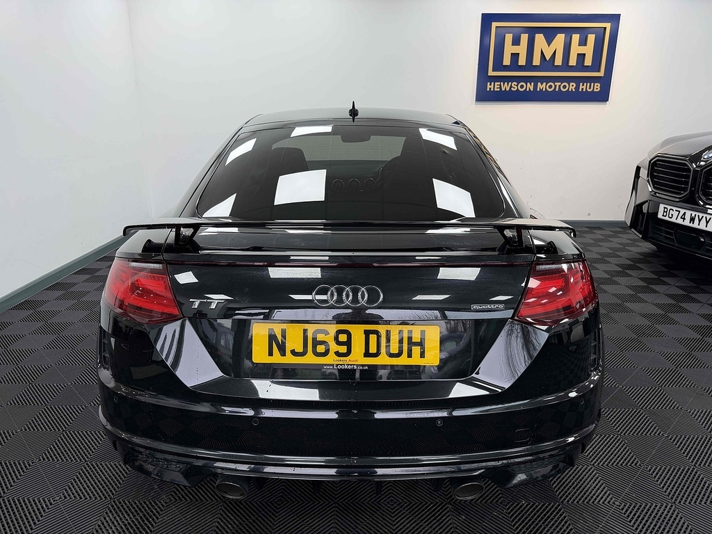 Audi TT Tfsi Black Edition NJ69DUH Black #6
