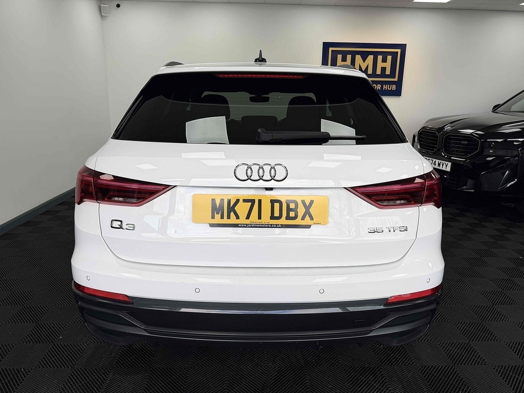 Audi Q3 Tfsi Cod Black Edition MK71DBX White #6