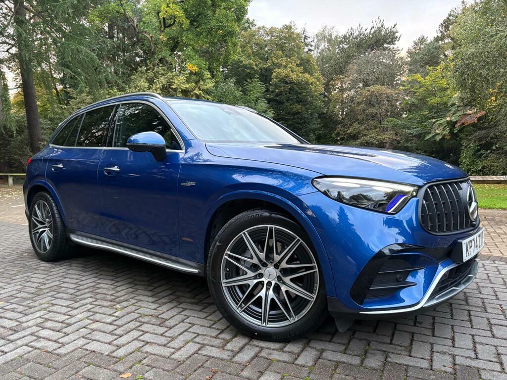 Mercedes-Benz GLC Class 2.0 Glc43h Mhev Amg Premium G-tronic 4Matic Eu Blue #5