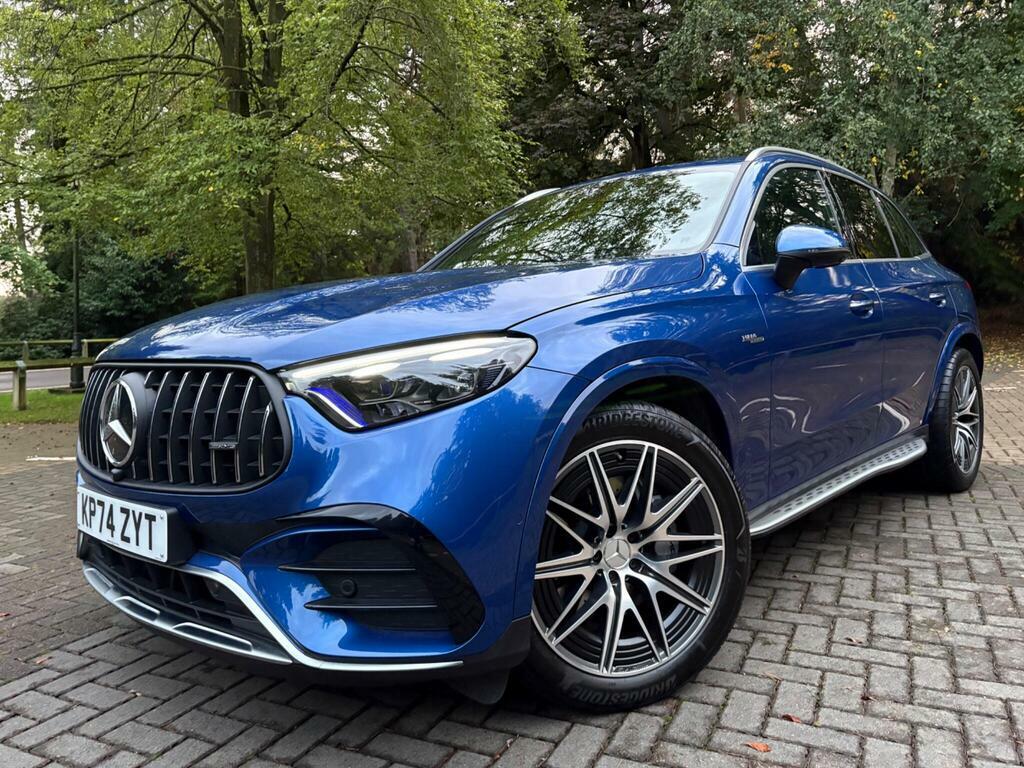 Mercedes-Benz GLC Class 2.0 Glc43h Mhev Amg Premium G-tronic 4Matic Eu Blue #4