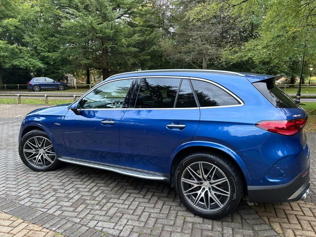 Mercedes-Benz GLC Class 2.0 Glc43h Mhev Amg Premium G-tronic 4Matic Eu Blue #6