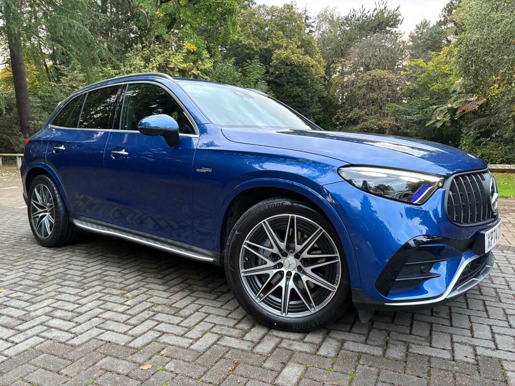 Mercedes-Benz GLC Class 2.0 Glc43h Mhev Amg Premium G-tronic 4Matic Eu Blue