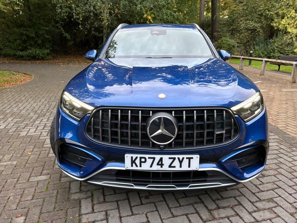 Mercedes-Benz GLC Class 2.0 Glc43h Mhev Amg Premium G-tronic 4Matic Eu Blue #2