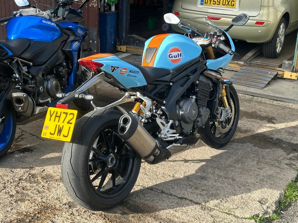 Triumph 1200 Rr X-ring Euro 5 YH72JWJ Red