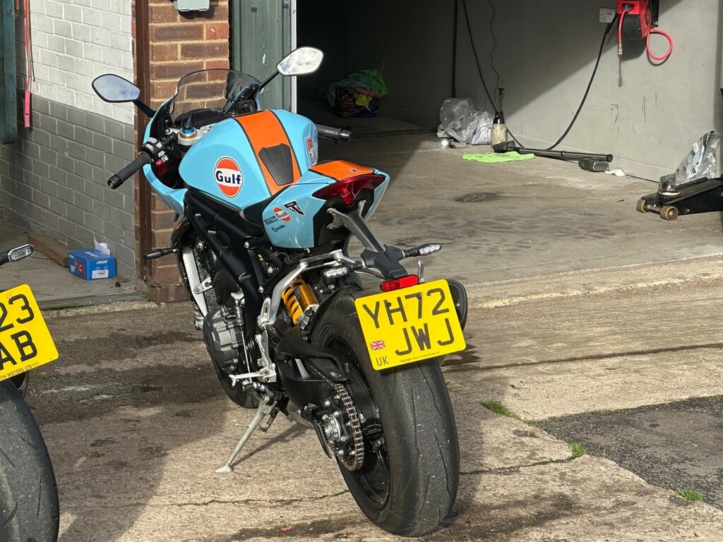 Triumph 1200 Rr X-ring Euro 5 YH72JWJ Red #2