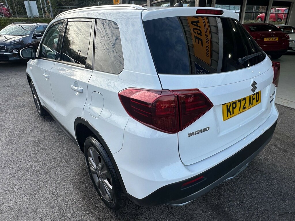 Suzuki Vitara 1.4 Boosterjet Mhev Sz-t Euro 6 Ss KP72AFO White #5