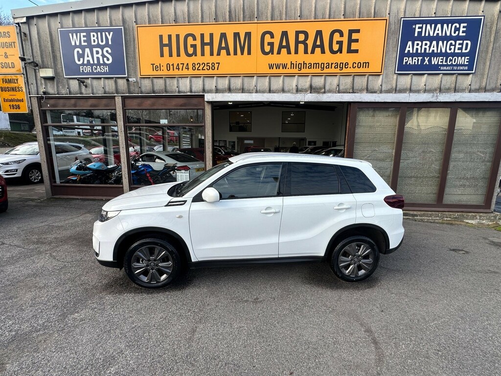 Suzuki Vitara 1.4 Boosterjet Mhev Sz-t Euro 6 Ss KP72AFO White #4