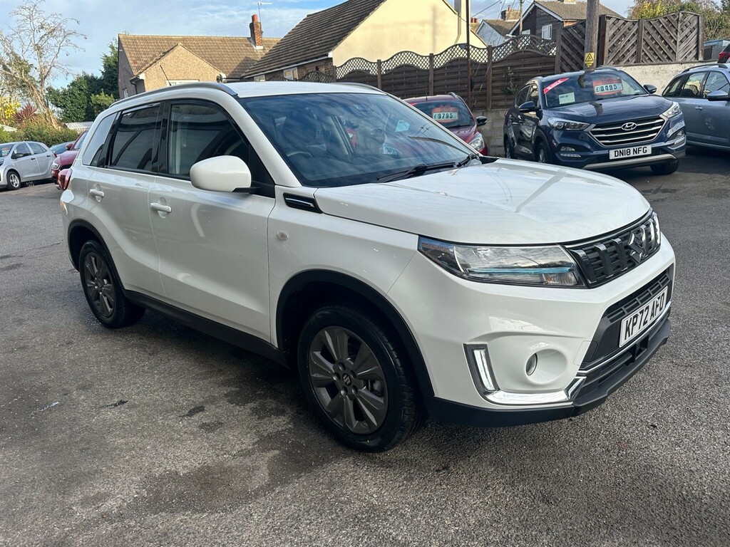 Suzuki Vitara 1.4 Boosterjet Mhev Sz-t Euro 6 Ss White