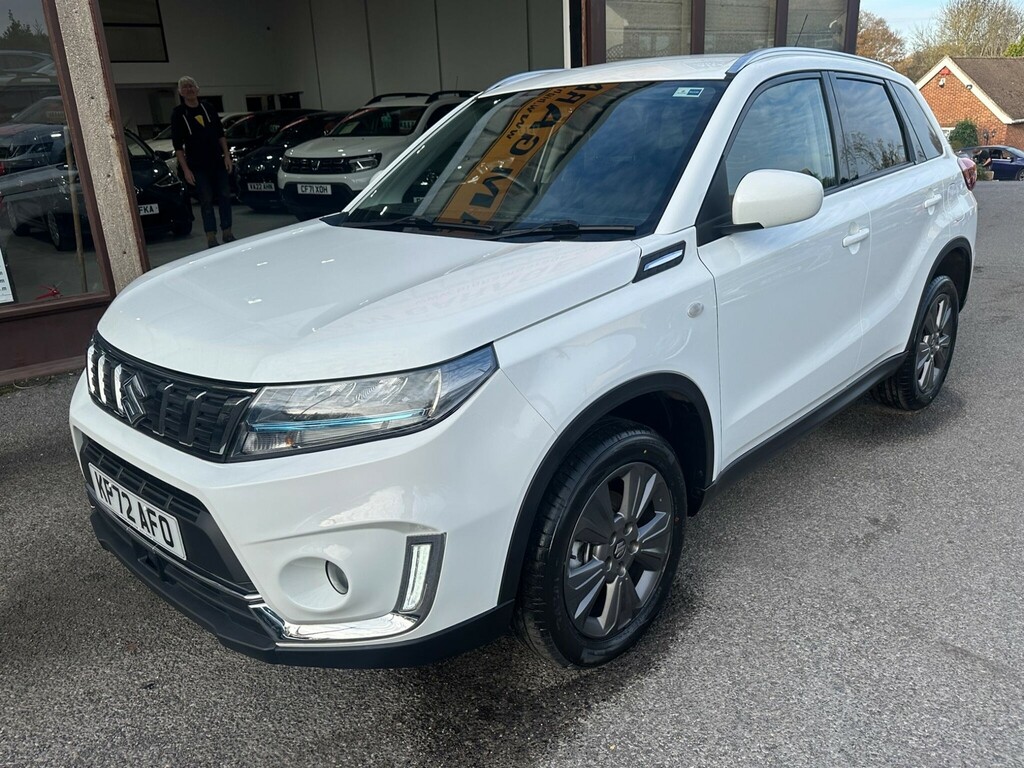 Suzuki Vitara 1.4 Boosterjet Mhev Sz-t Euro 6 Ss KP72AFO White #3